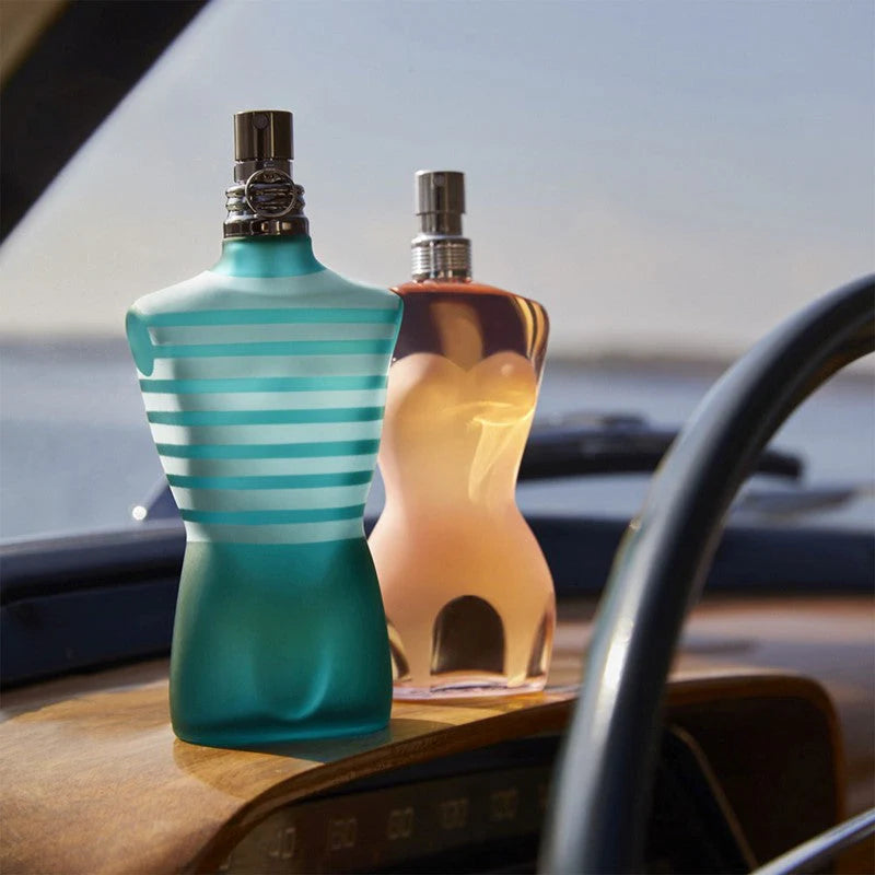 Perfume Jean Paul Gaultier Le Male 125 ml EDT Original Hombre – Fragancia Dulce y Seductora